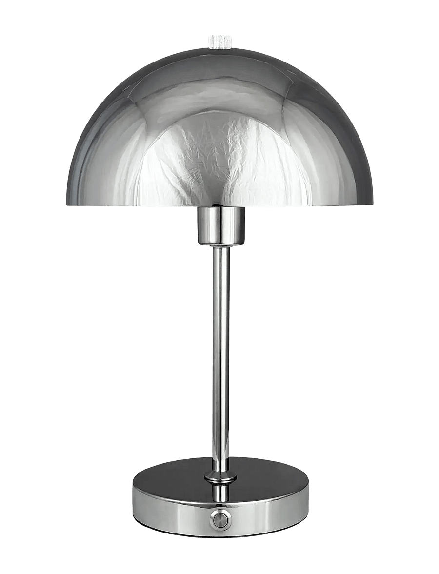 Dyberg Larsen - Stockholm LED Table Lamp V2.0 - mobile lampen - chrome - 1