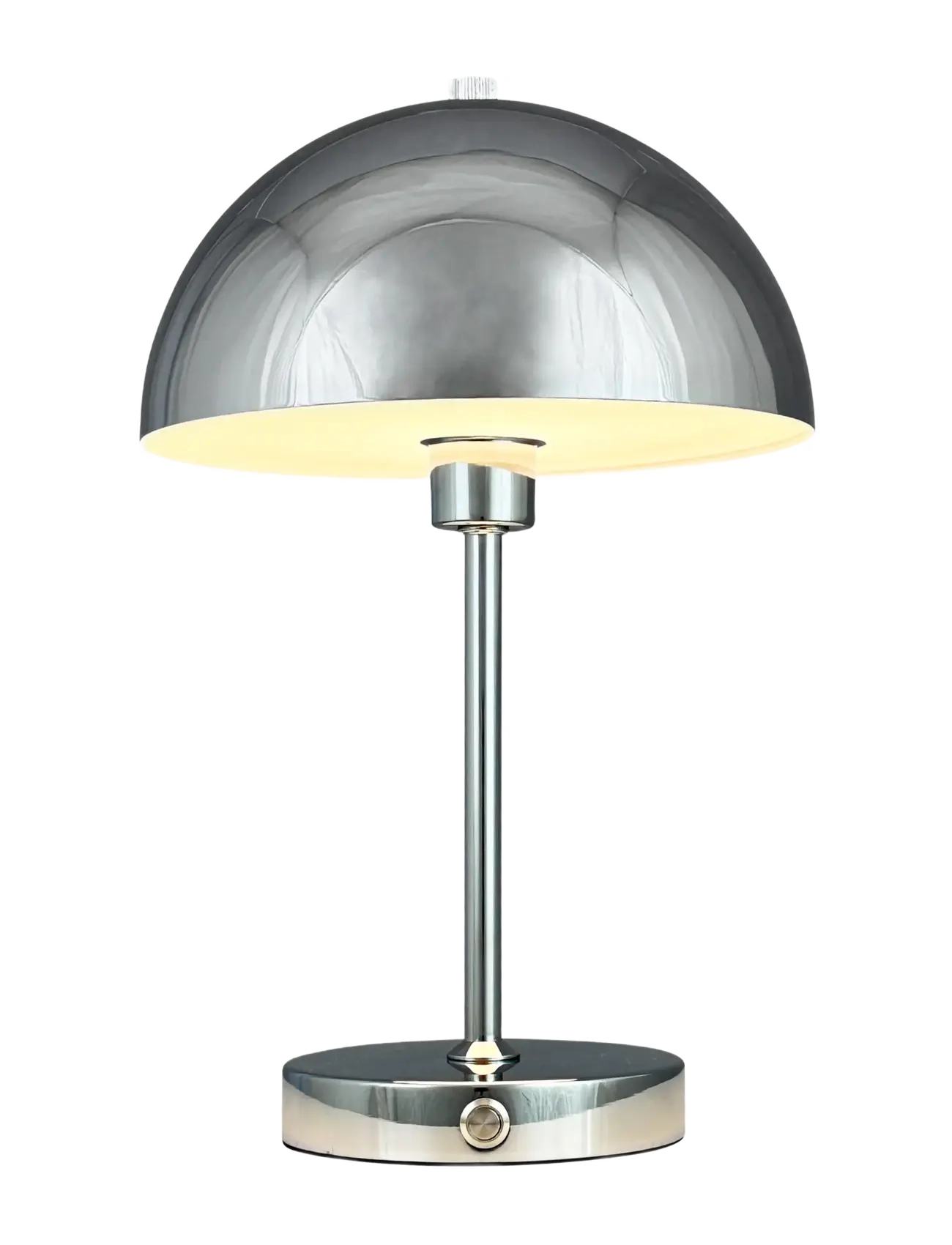 Dyberg Larsen - Stockholm LED Chrome Table Lamp v. 2.0 - draagbare lampen - chrome - 2