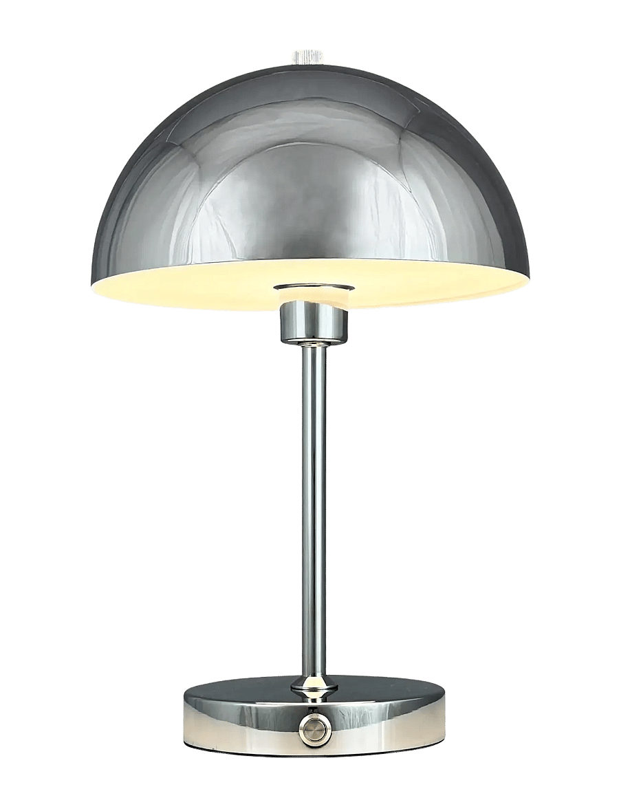 Dyberg Larsen - Stockholm LED Table Lamp V2.0 - mobile lampen - chrome - 2