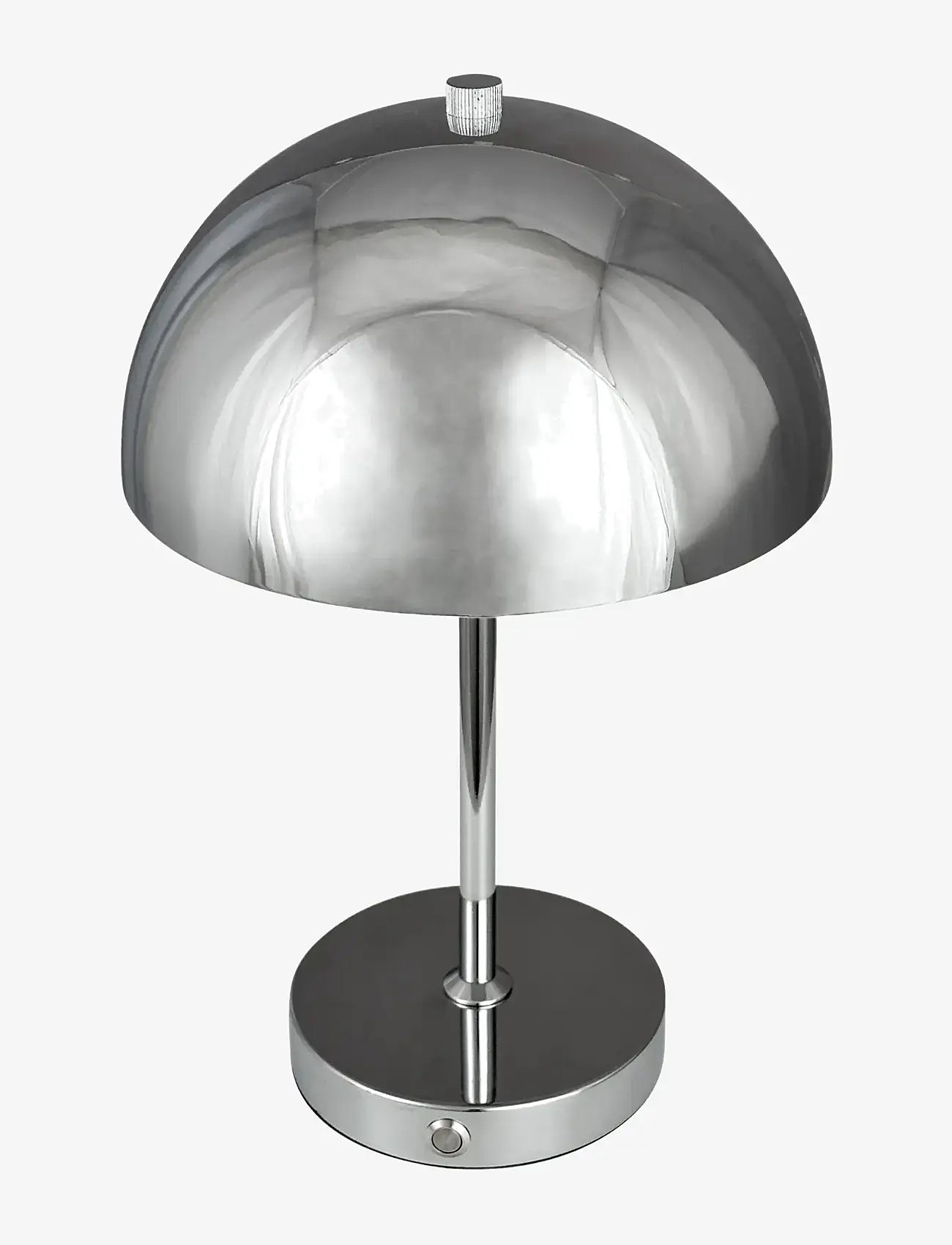 Dyberg Larsen - Stockholm LED Krom bordlampe v. 2.0 - køb efter pris - chrome - 2