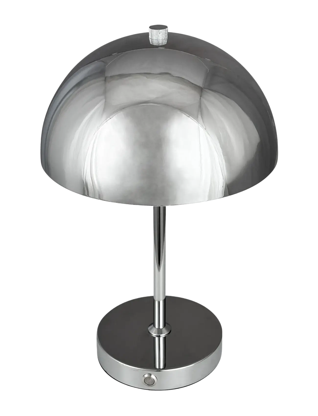 Dyberg Larsen - Stockholm LED Chrome Table Lamp v. 2.0 - draagbare lampen - chrome - 3