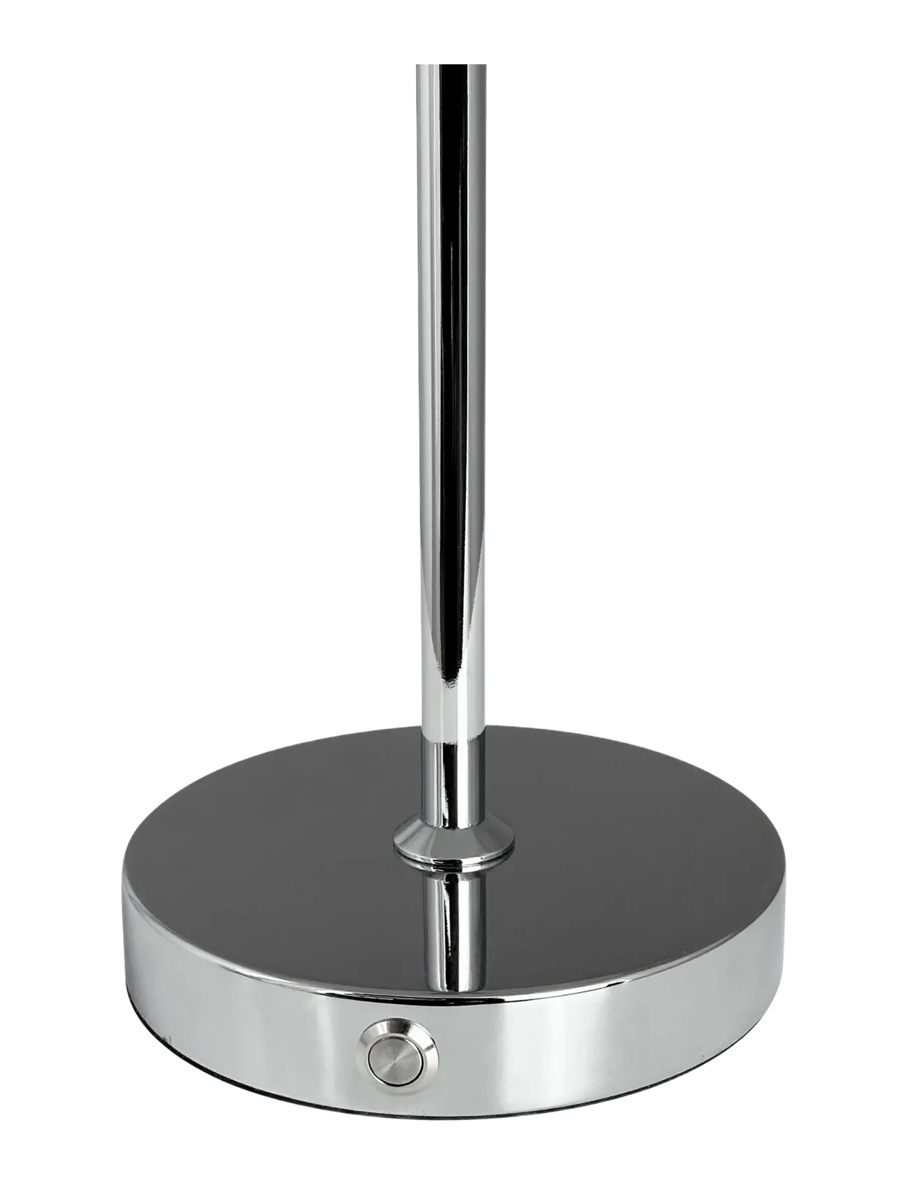 Dyberg Larsen - Stockholm LED Chrome Table Lamp v. 2.0 - draagbare lampen - chrome - 4
