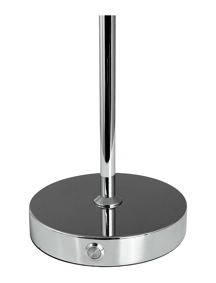 Dyberg Larsen - Stockholm LED Table Lamp V2.0 - mobile lampen - chrome - 4