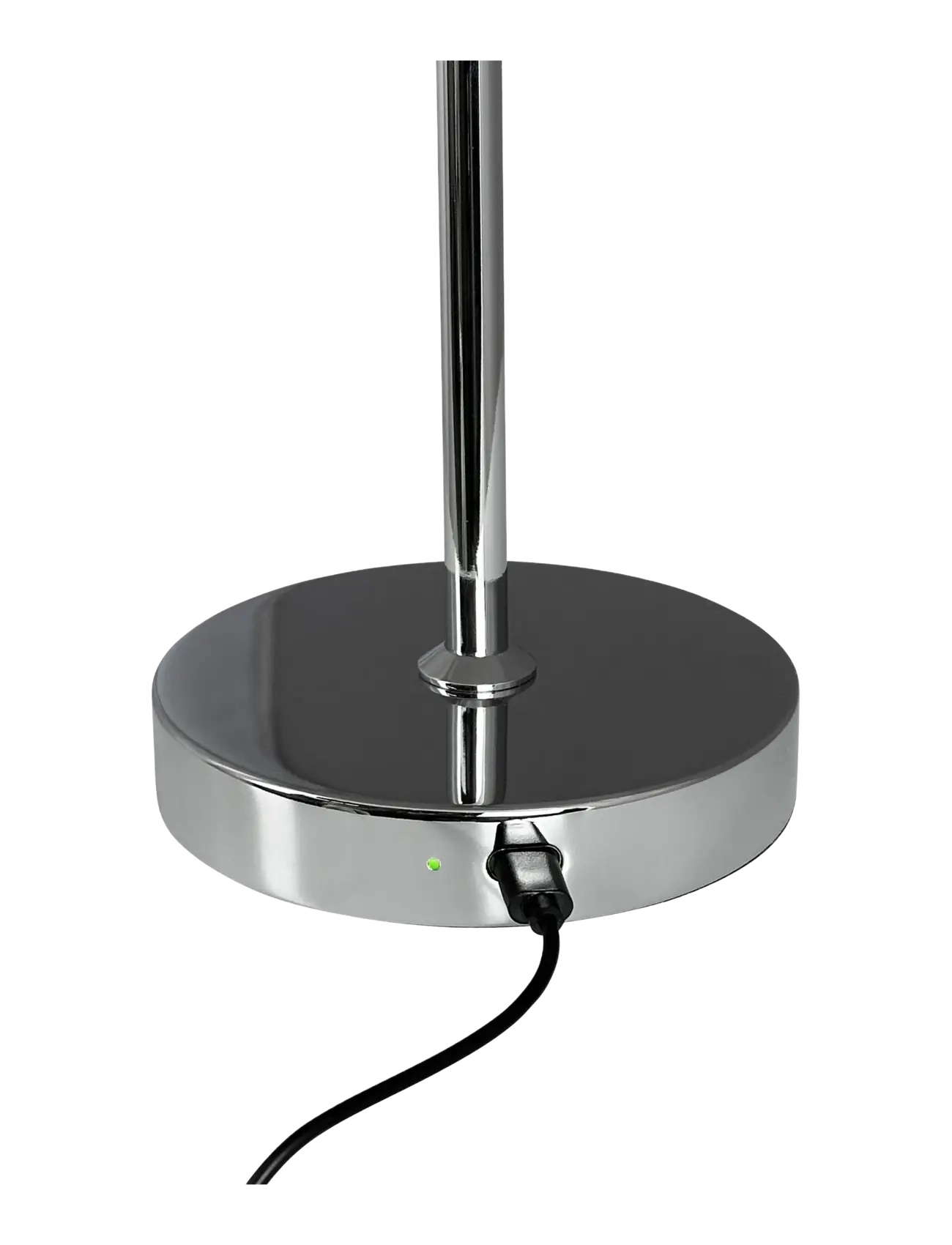 Dyberg Larsen - Stockholm LED Chrome Table Lamp v. 2.0 - draagbare lampen - chrome - 5