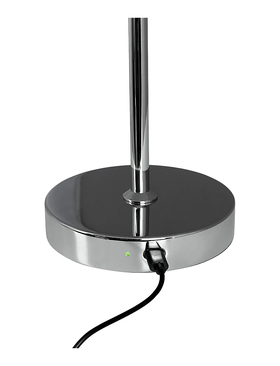 Dyberg Larsen - Stockholm LED Table Lamp V2.0 - mobile lampen - chrome - 5