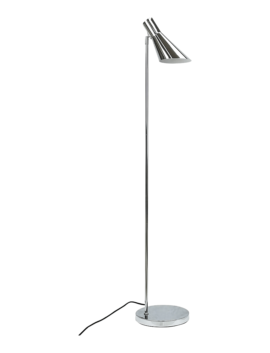 Dyberg Larsen - DL12 Chrome Floor lamp - stehlampen - chrome - 1