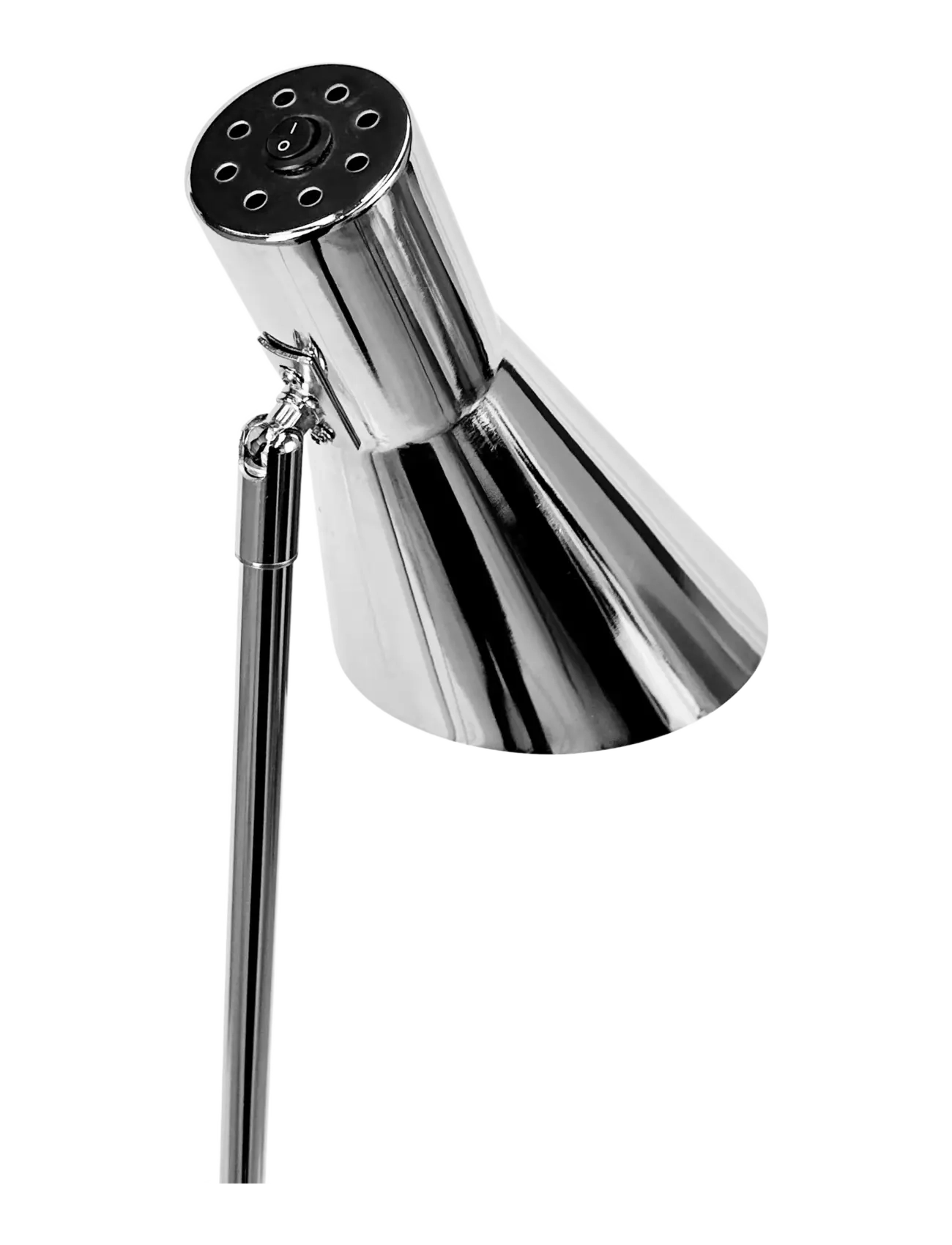 Dyberg Larsen - DL12 Golvlampa i krom - golvlampor - chrome - 3