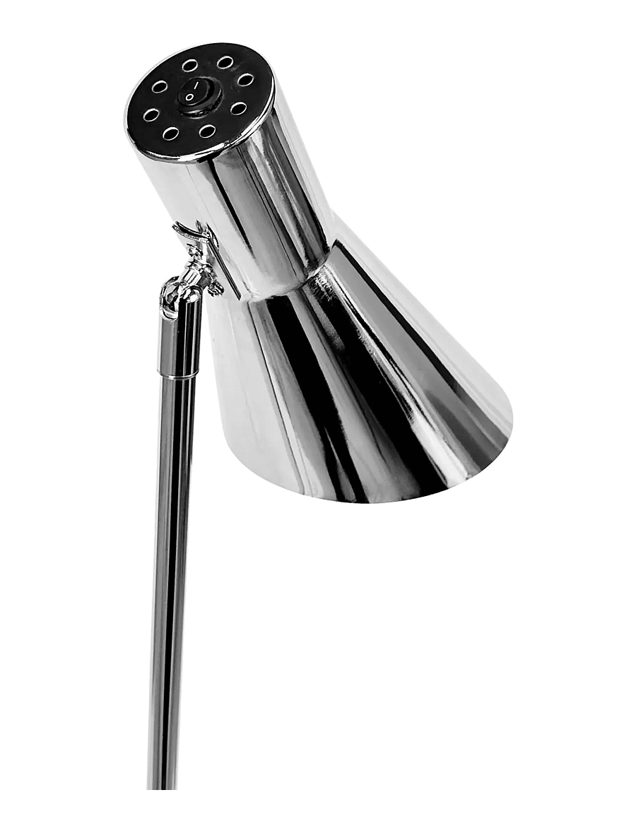 Dyberg Larsen - DL12 Chrome Floor lamp - stehlampen - chrome - 3