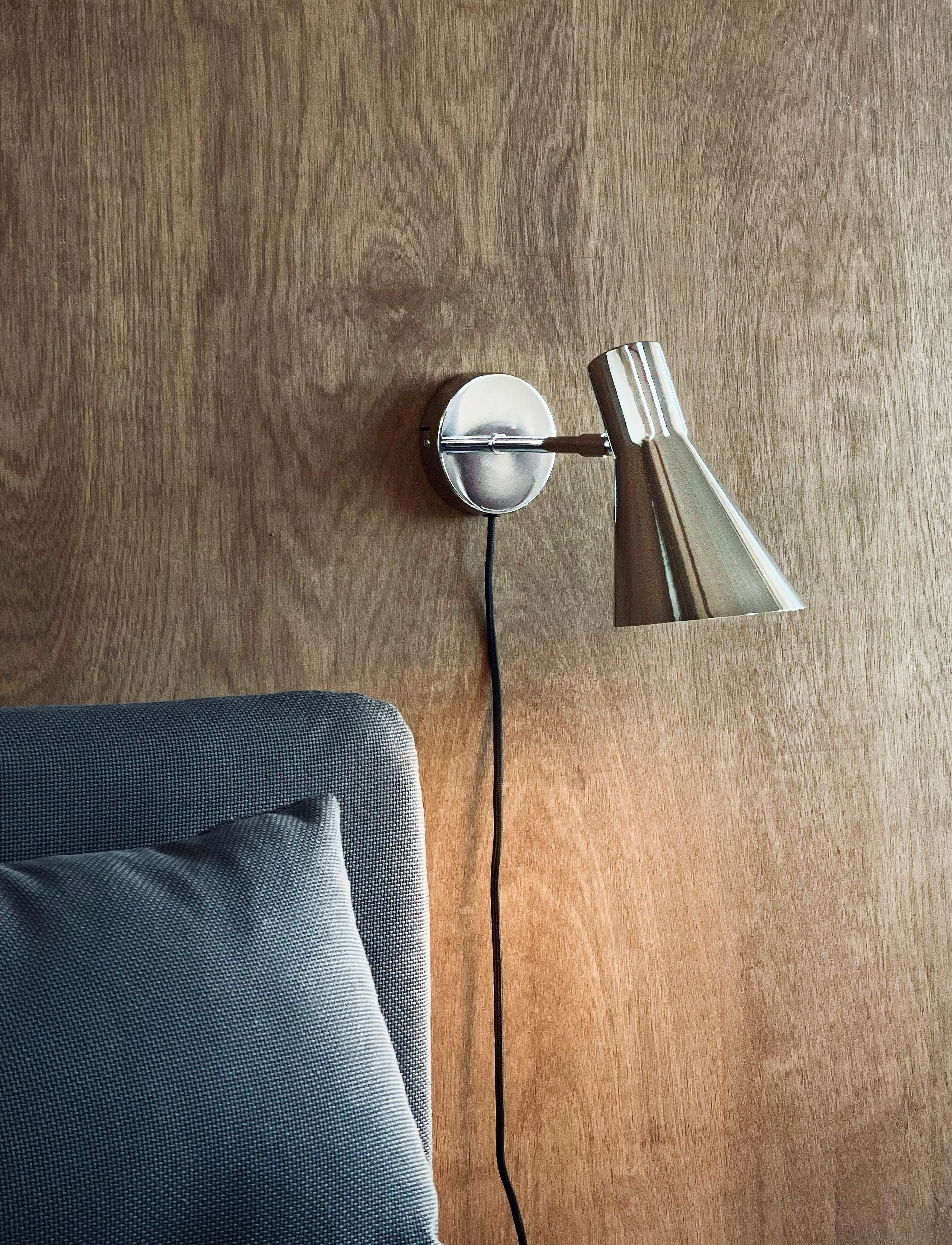 Dyberg Larsen - DL12 Chrome Wall lamp - wandleuchten - chrome - 5