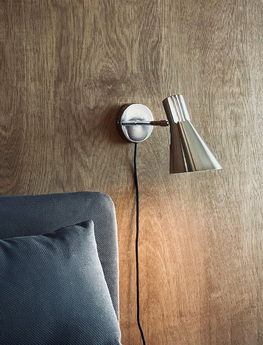 Dyberg Larsen - DL12 Chrome Wall lamp - seinalambid - chrome - 5