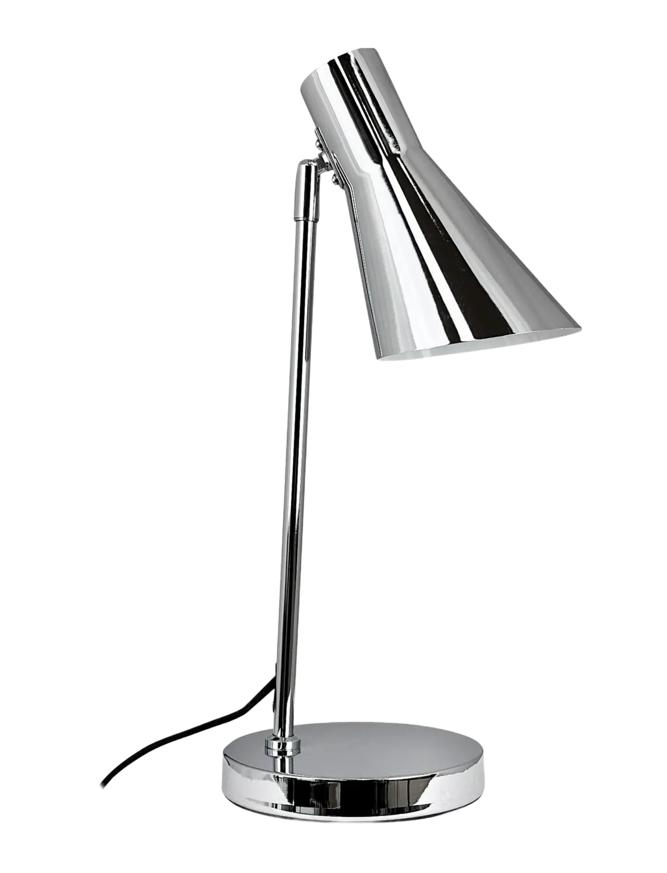 DYBERG LARSEN Dl12 Krom Bordlampe Silber - 44.5X16X16 - Unisex