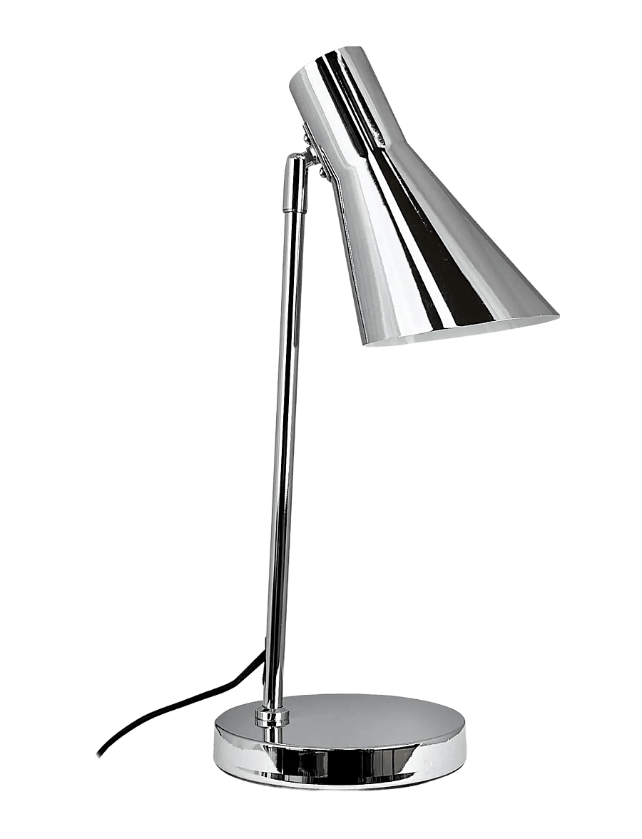 Dyberg Larsen - DL12 Chrome Table lamp - schreibtisch- & tischlampen - chrome - 0