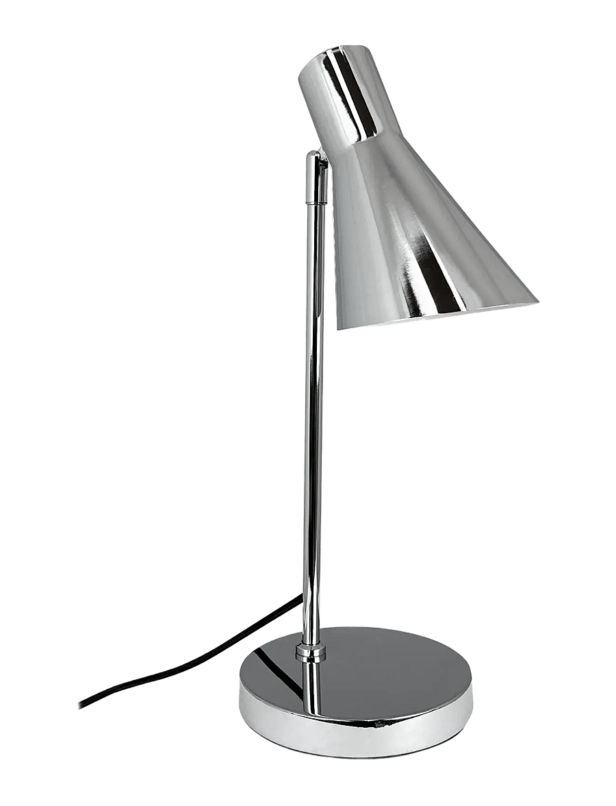 Dyberg Larsen - DL12 Chrome Table lamp - schreibtisch- & tischlampen - chrome - 1