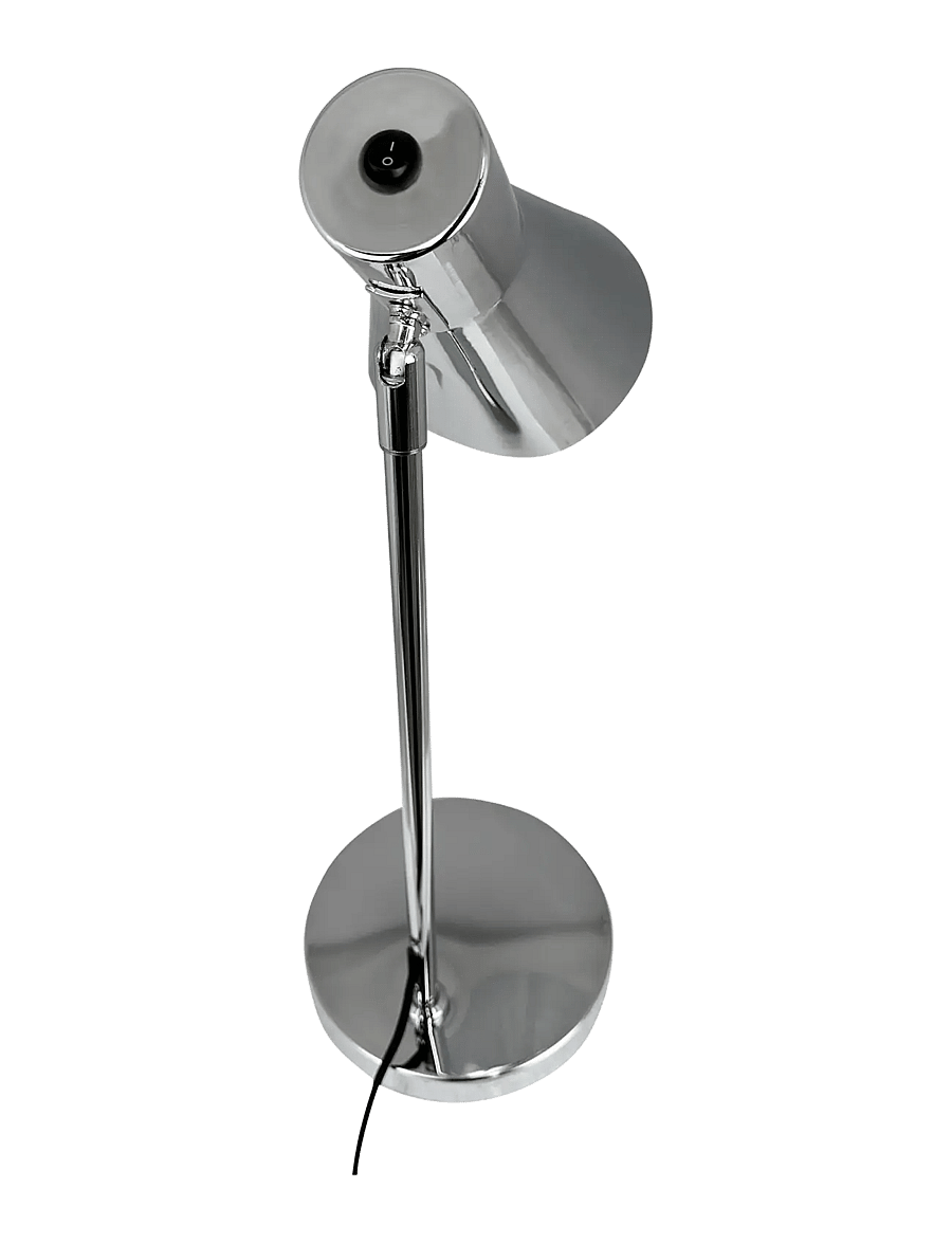 Dyberg Larsen - DL12 Chrome Table lamp - schreibtisch- & tischlampen - chrome - 2