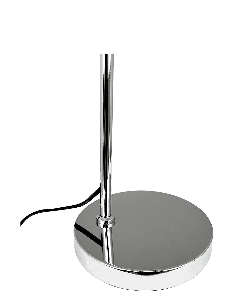 Dyberg Larsen - DL12 Chrome Table lamp - schreibtisch- & tischlampen - chrome - 3