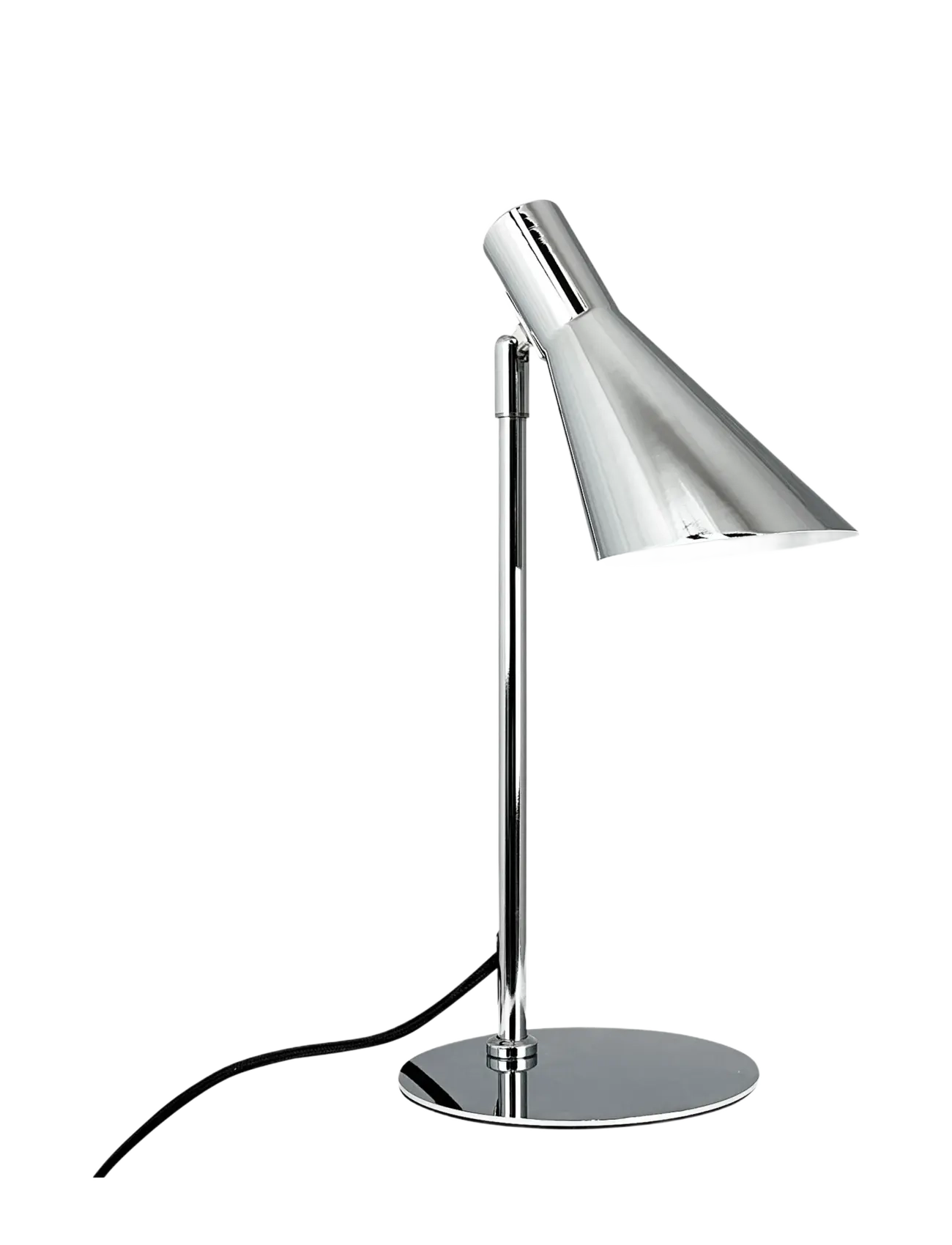 DYBERG LARSEN Dl12 Krom Mini Bordlampe Silber - 39.5X20X20 - Unisex