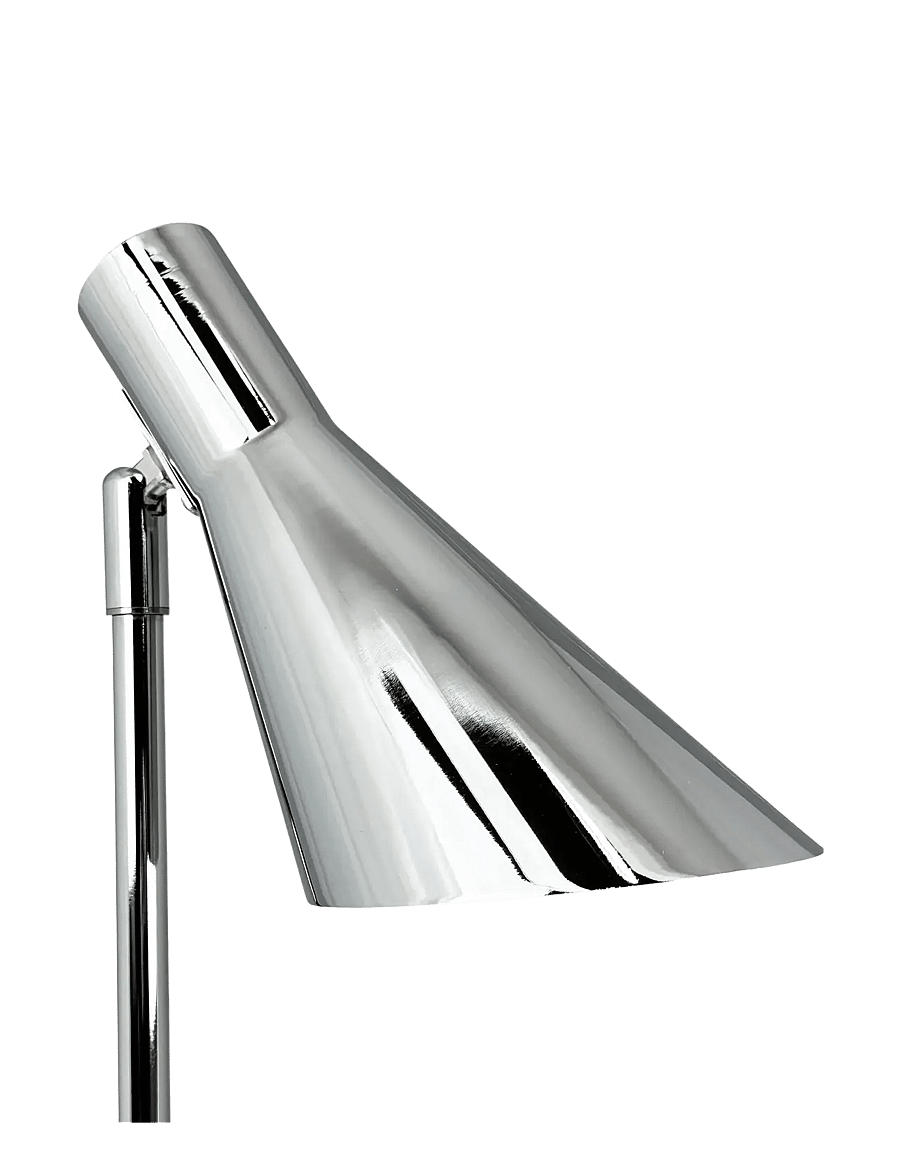Dyberg Larsen - DL12 Mini table lamp Chrome - staliniai šviestuvai - chrome - 3