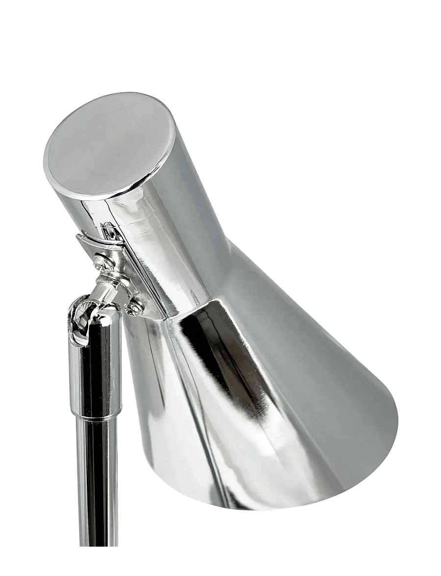Dyberg Larsen - DL12 Mini table lamp Chrome - staliniai šviestuvai - chrome - 4