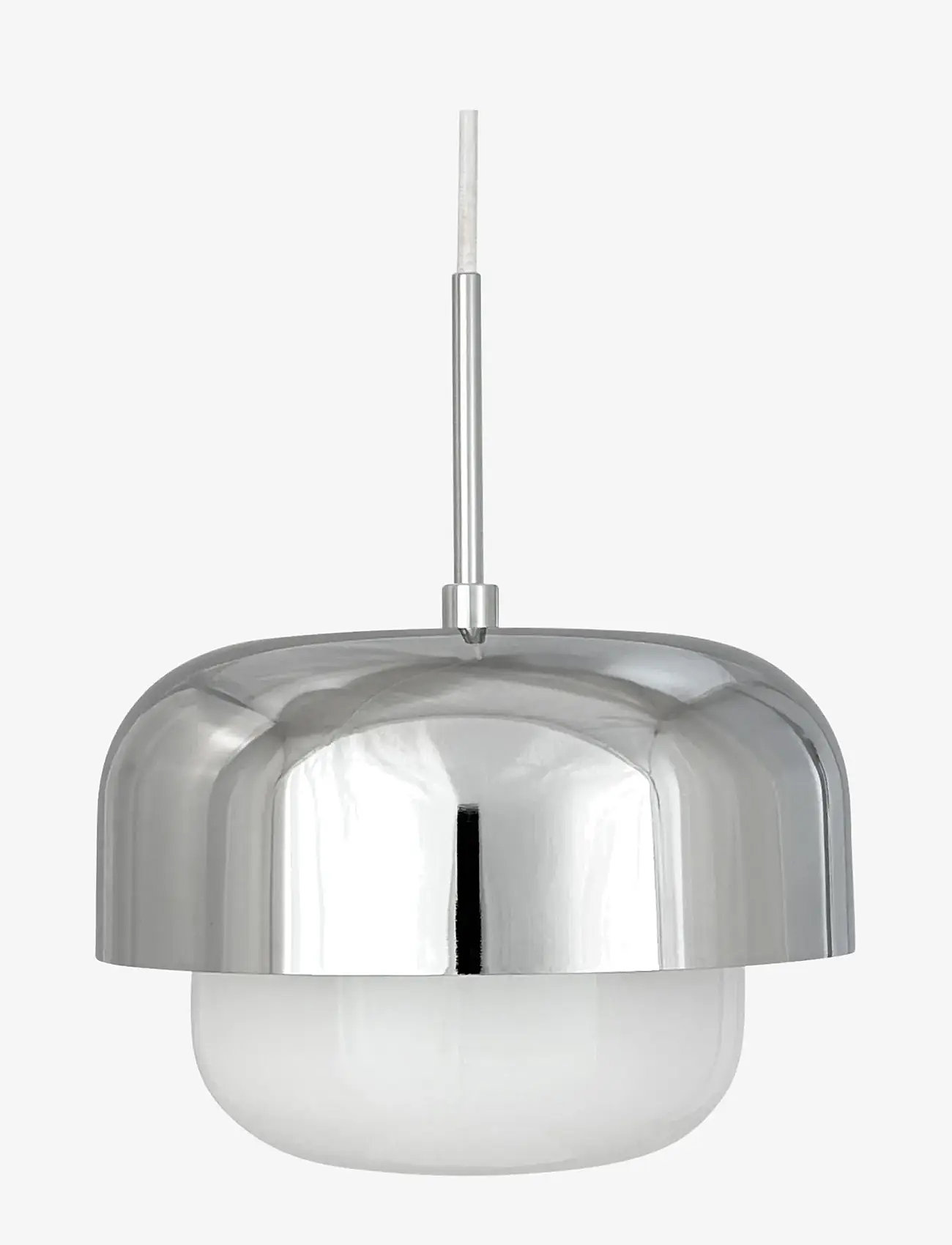 Dyberg Larsen - Haipot D23 Matsu dark green pendant lamp - pendellampen - chrome - 1