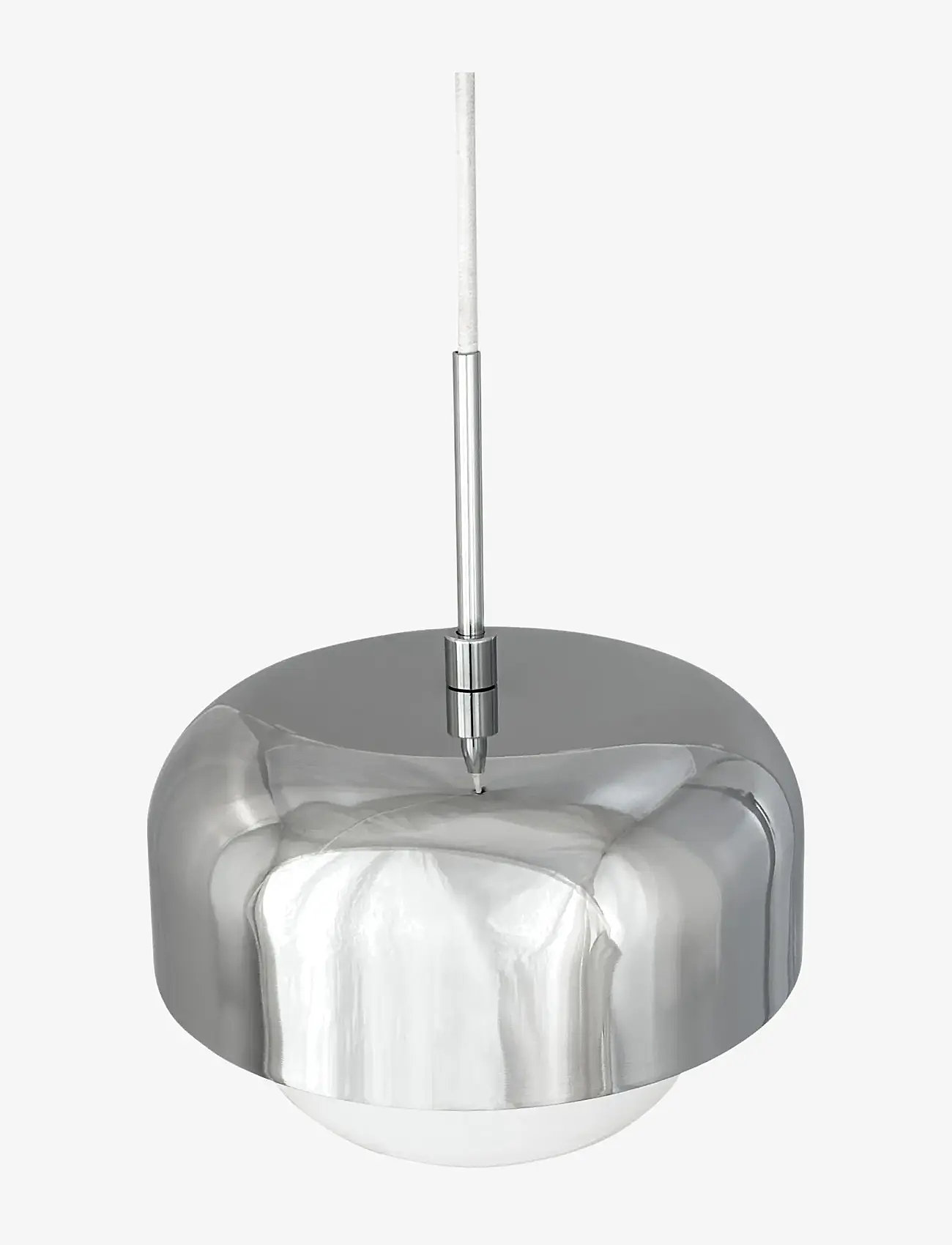 Dyberg Larsen - Haipot D23 Matsu dark green pendant lamp - pendellampen - chrome - 2