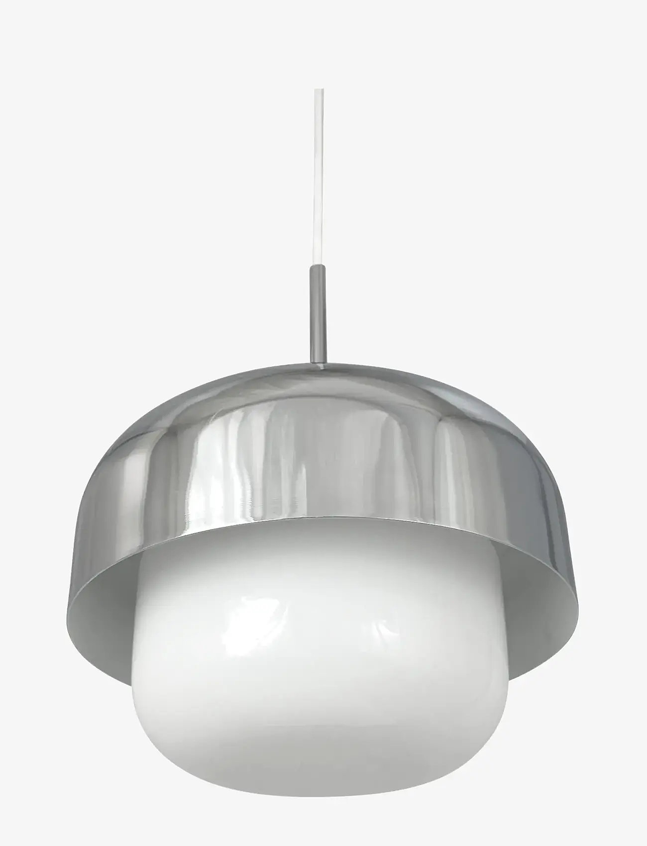 Dyberg Larsen - Haipot D23 Matsu dark green pendant lamp - pendellampen - chrome - 3