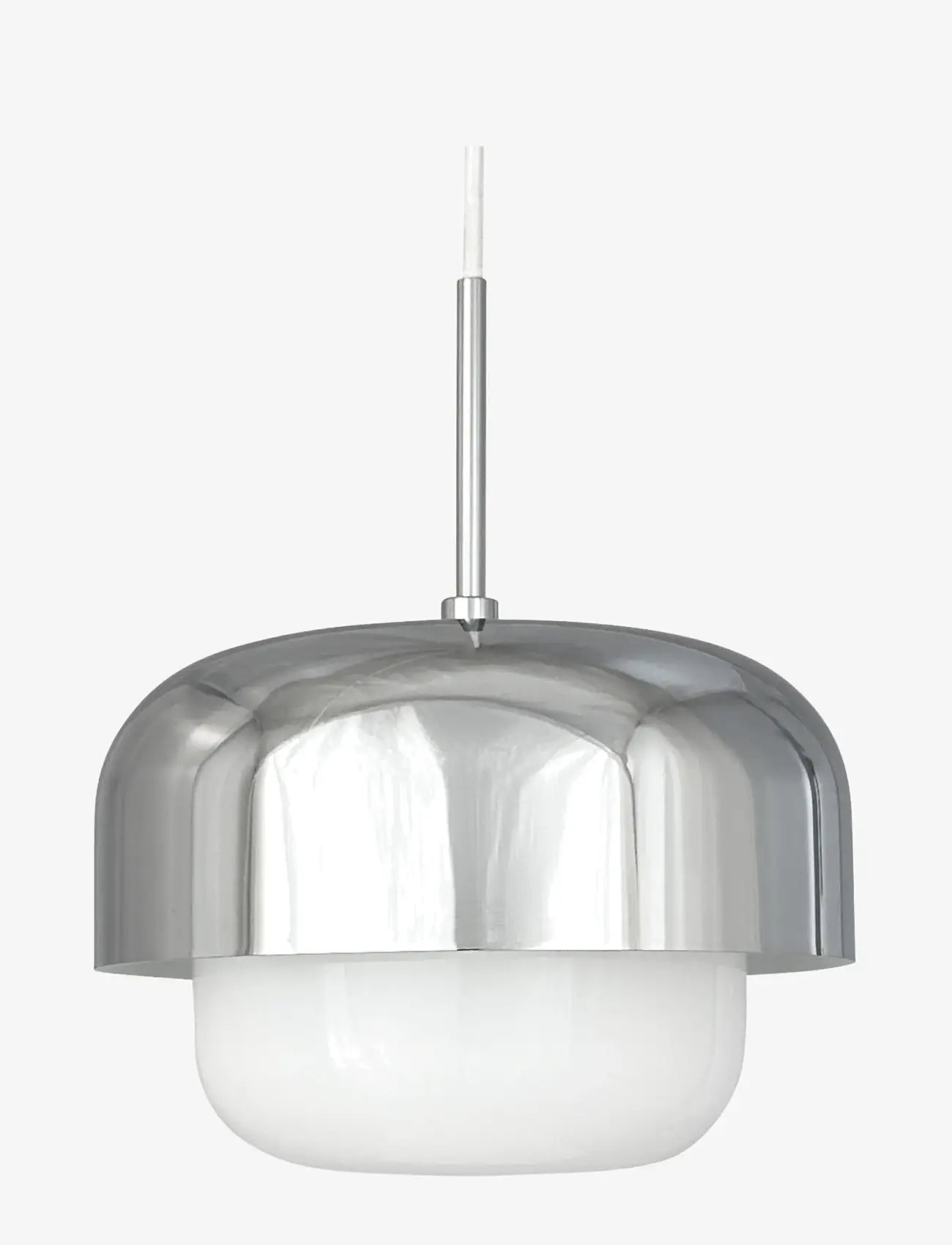 Dyberg Larsen - Haipot D23 Matsu dark green pendant lamp - pendellampen - chrome - 4