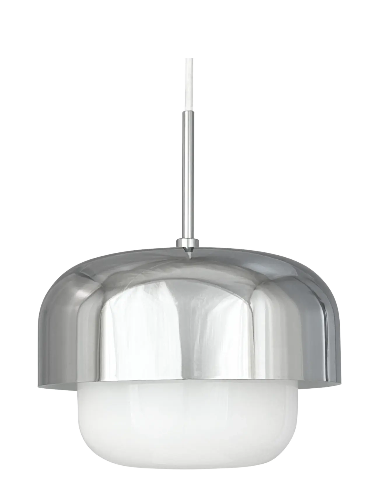 Dyberg Larsen - Haipot D23 Matsu dark green pendant lamp - lampes suspendues - chrome - 4