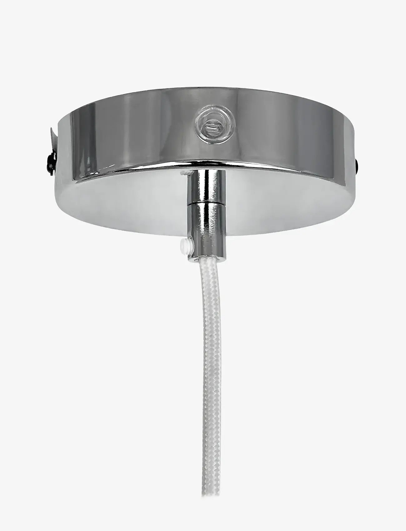 Dyberg Larsen - Haipot D23 Matsu dark green pendant lamp - pendellampen - chrome - 5