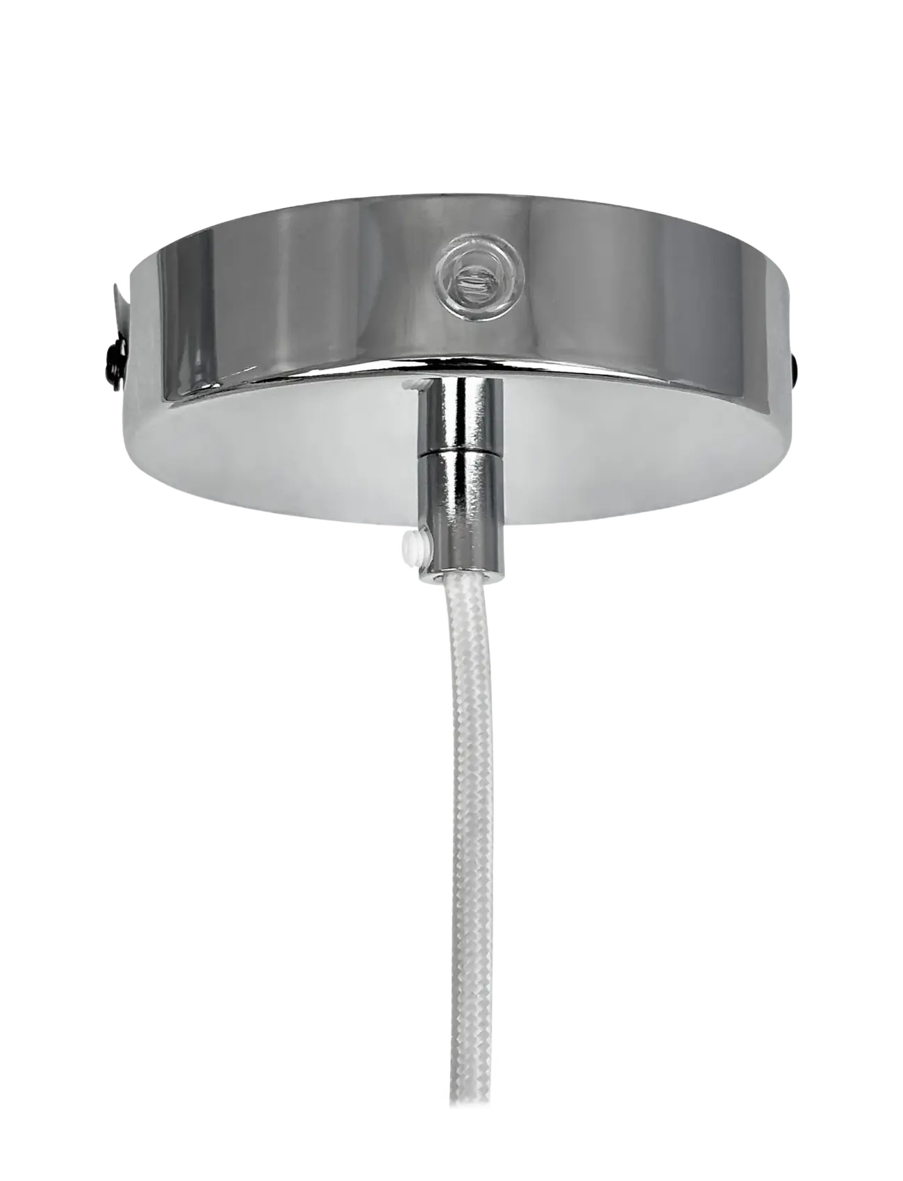 Dyberg Larsen - Haipot D23 Matsu dark green pendant lamp - lampes suspendues - chrome - 5