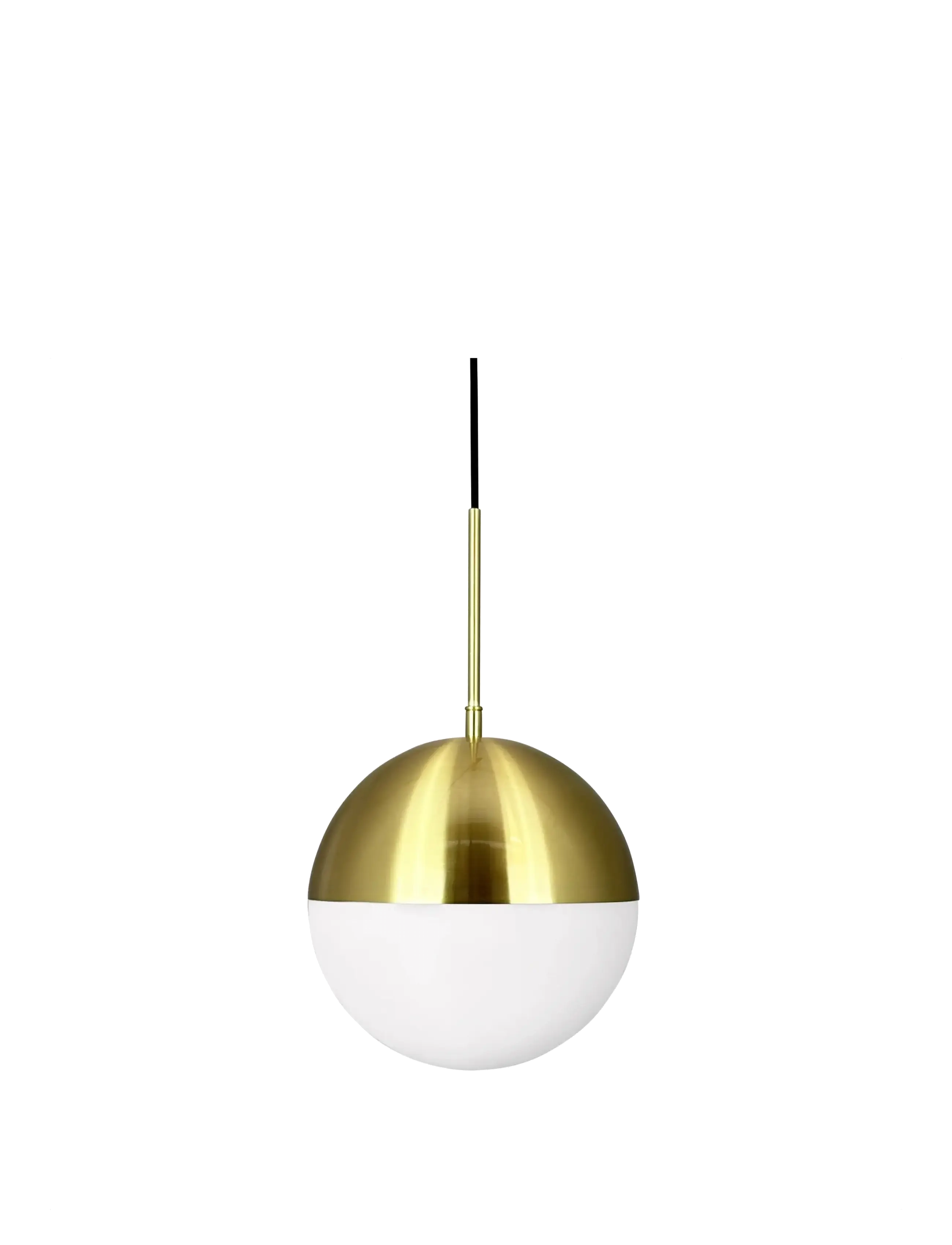 Dyberg Larsen Nova D25 opal/ messing pendel - Beleuchtung - OPAL/ BRASS / gold