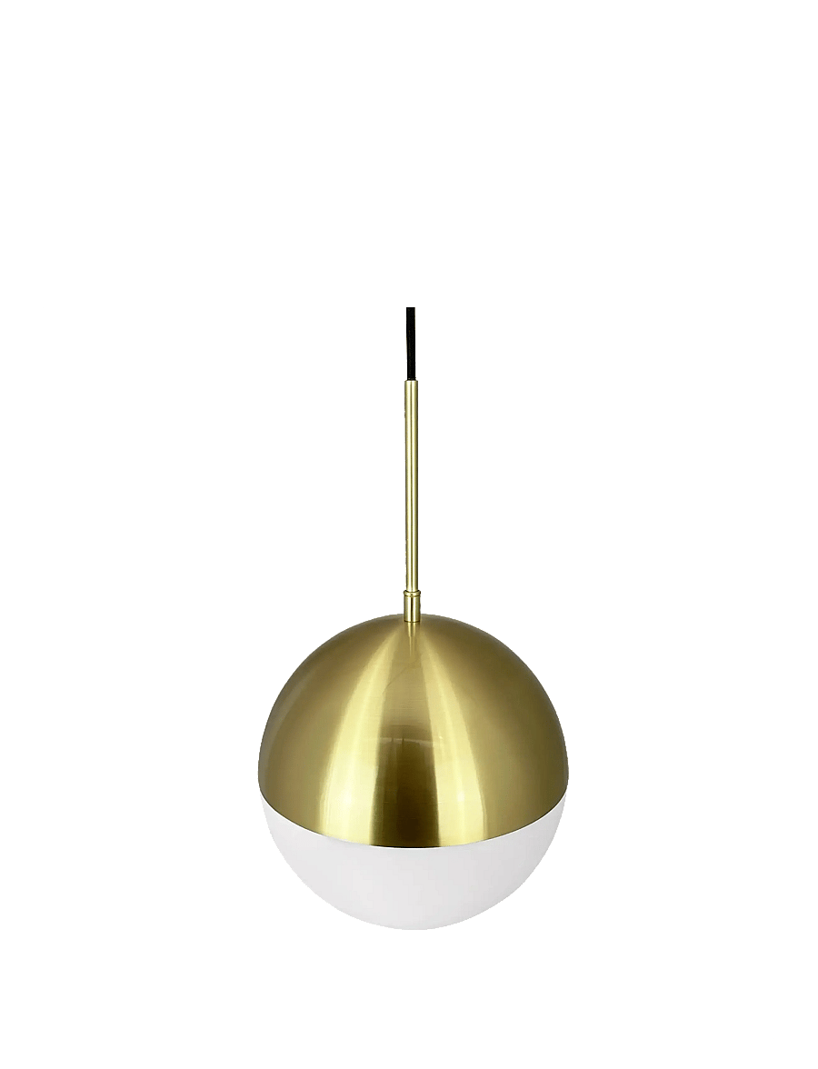 Dyberg Larsen - Nova D25 opal/ messing pendel - deckenleuchte - opal/ brass - 1