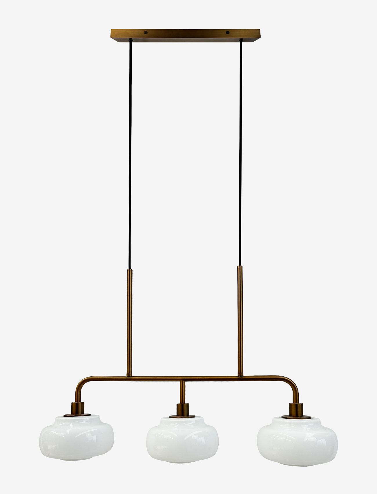 Dyberg Larsen - Ossett langbordspendel Opal / bronze - pendler - opal / bronze - 0