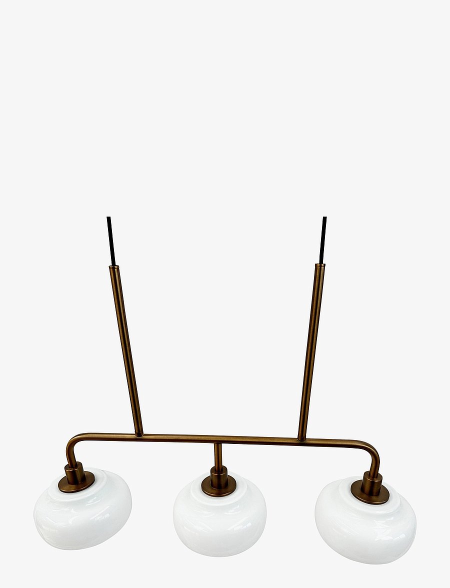 Dyberg Larsen - Ossett Long Table Pendant - pendellampen - opal / bronze - 3