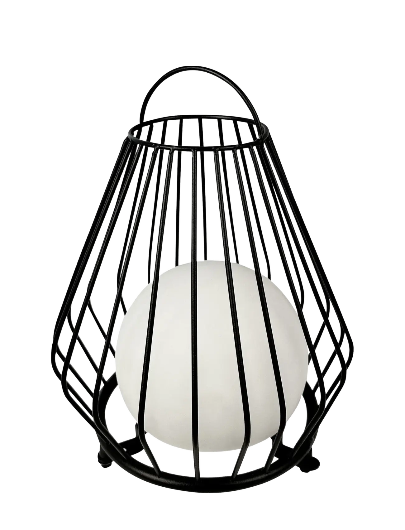 DYBERG LARSEN Evesham Outdoor Lampe Sort Klein Schwarz - H23CM - Unisex