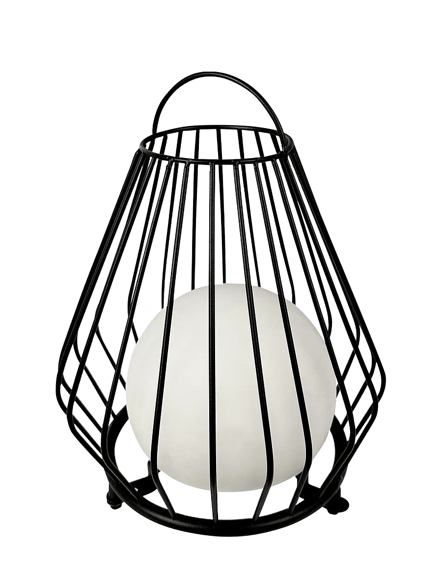 Dyberg Larsen - Evesham Outdoor lamp - gartenleuchten - black - 1