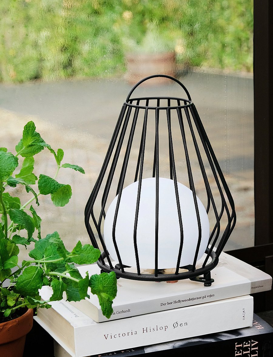 Dyberg Larsen - Evesham Outdoor lamp - gartenleuchten - black - 0