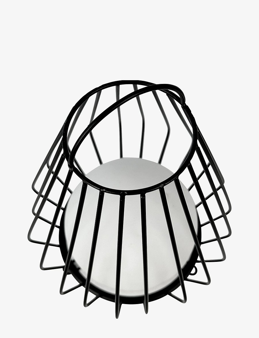 Dyberg Larsen - Evesham Outdoor lamp - gartenleuchten - black - 4