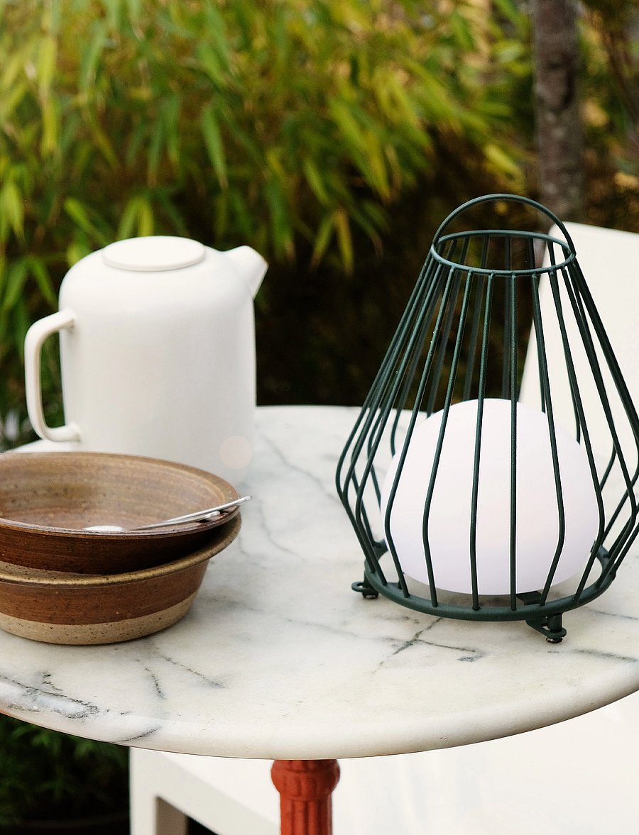 Dyberg Larsen - Evesham Outdoor lamp - aiavalgustid - green - 0