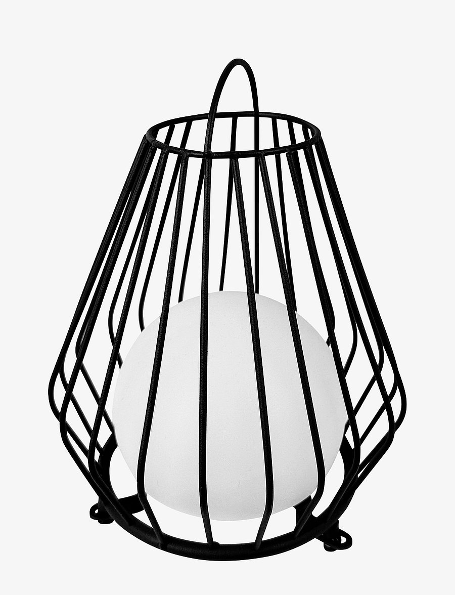 Dyberg Larsen - Evesham Outdoor lamp - gartenleuchten - black - 1