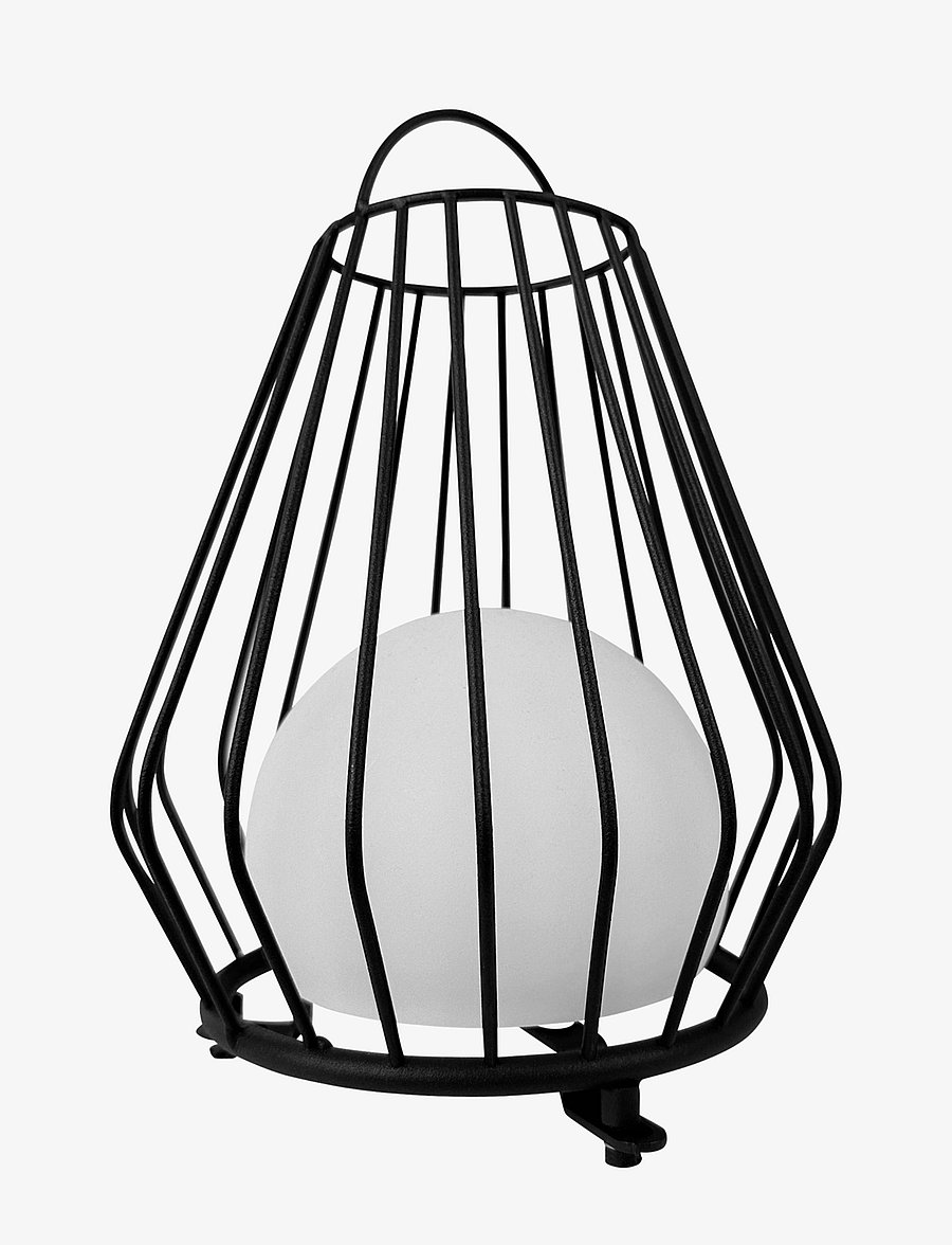 Dyberg Larsen - Evesham Outdoor lamp - gartenleuchten - black - 3