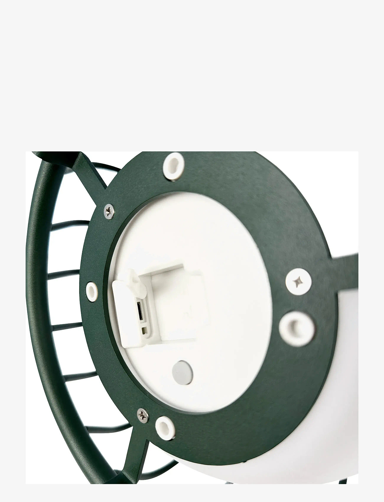 Dyberg Larsen - Evesham Outdoor lampe green Medium - havelamper - green - 5