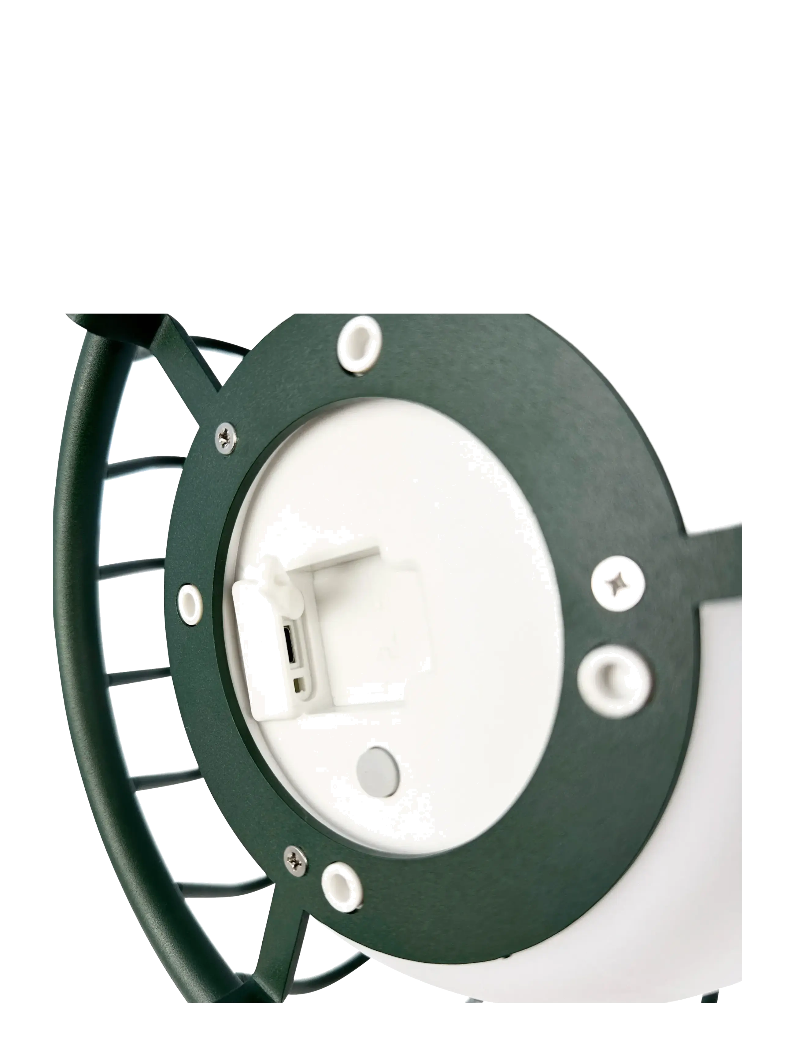 Dyberg Larsen - Evesham Outdoor lamp - trädgårdbelysning - green - 5