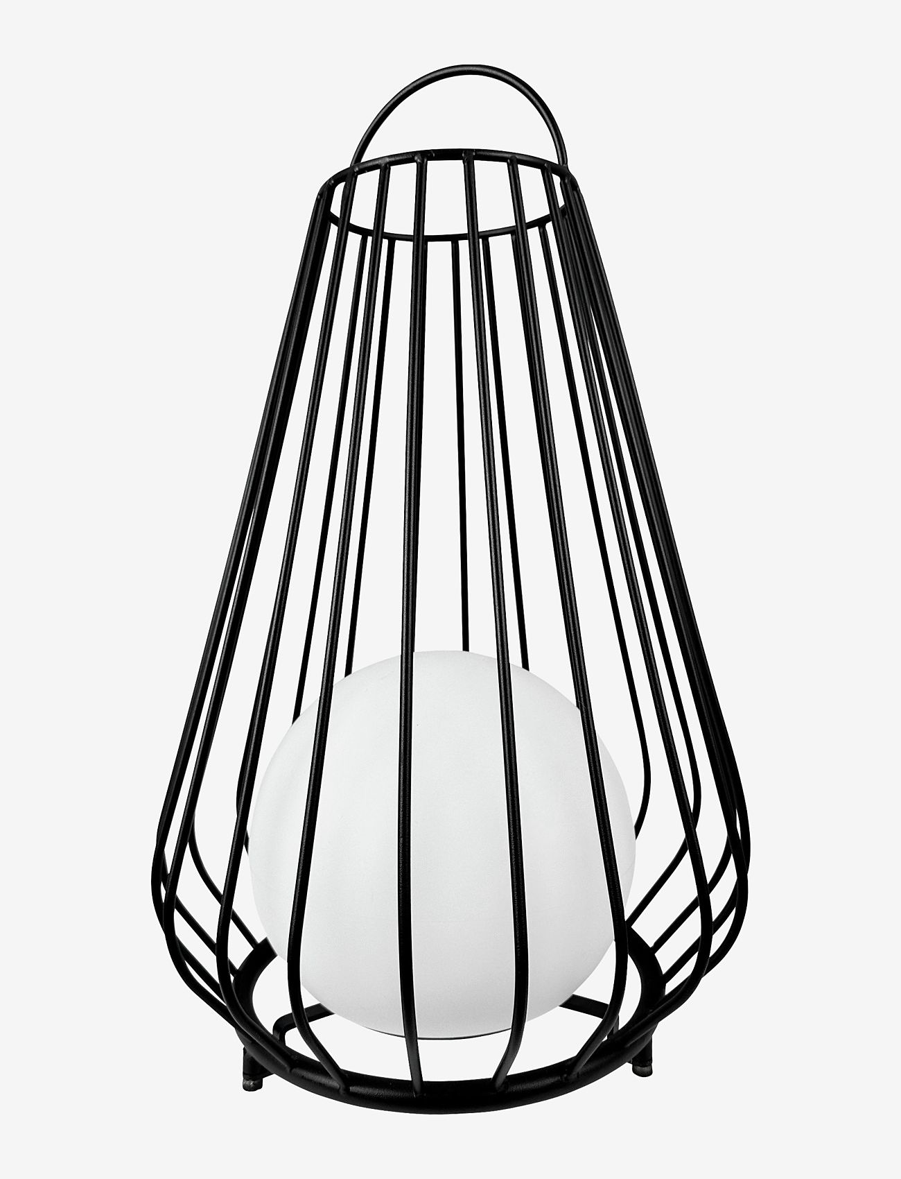 Dyberg Larsen - Evesham Outdoor lampe sort Large - køb efter pris - black - 0