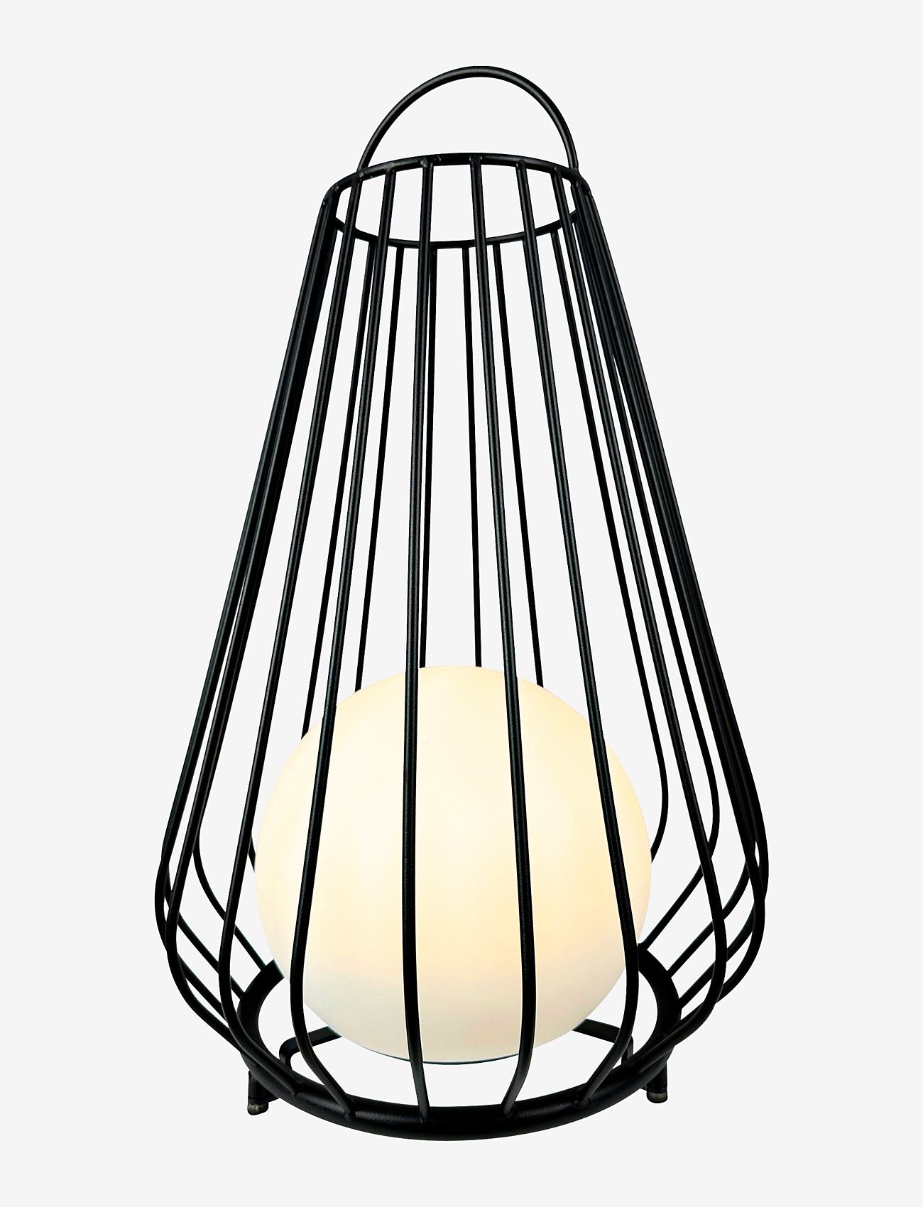 Dyberg Larsen - Evesham Outdoor lampe sort Large - køb efter pris - black - 1