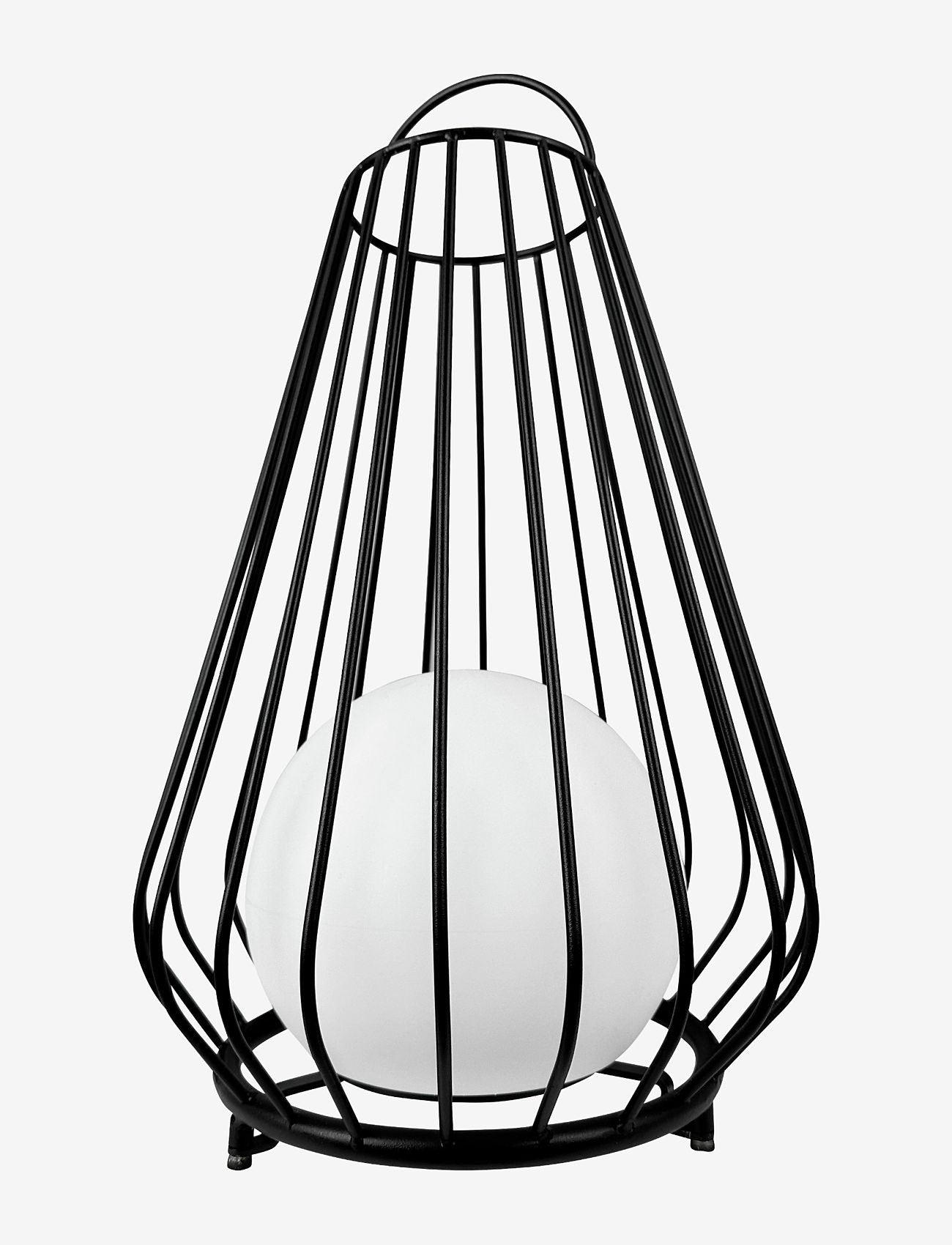 Dyberg Larsen - Evesham Outdoor lampe sort Large - køb efter pris - black - 2