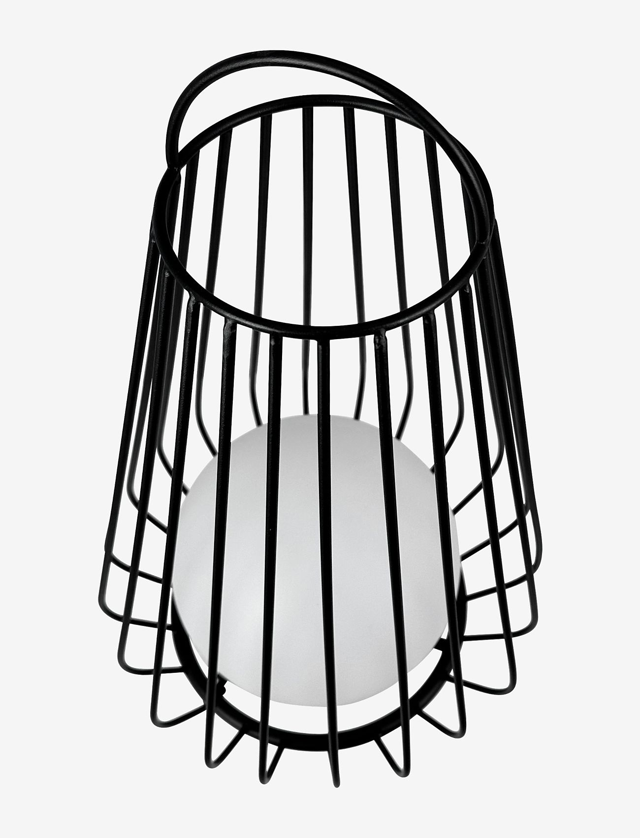 Dyberg Larsen - Evesham Outdoor lampe sort Large - køb efter pris - black - 3