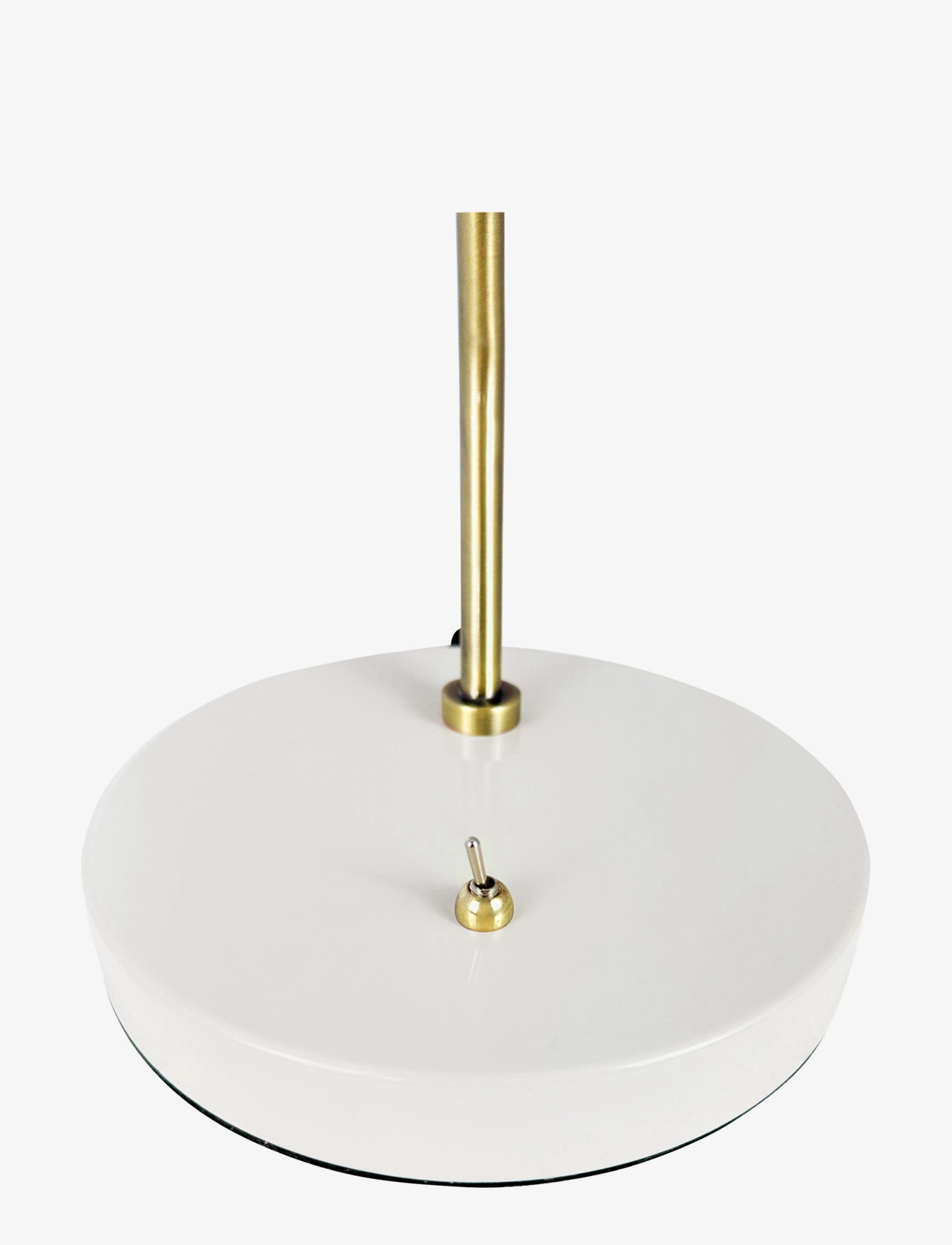 Dyberg Larsen - Sleep Table lamp Kit white - table lamps - shiny white/antique brass - 5