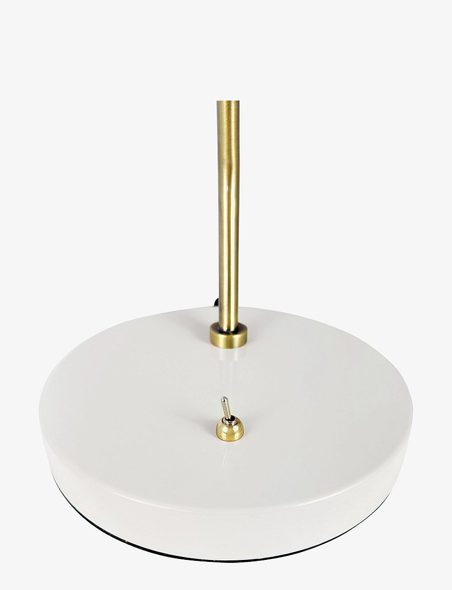 Dyberg Larsen - Sleep Table lamp Kit white - laualambid - shiny white/antique brass - 5