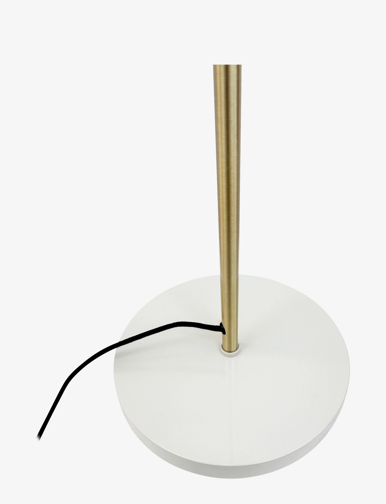 Dyberg Larsen - Sleep Floor lamp Kit white - golvlampor - shiny white/antique brass - 4