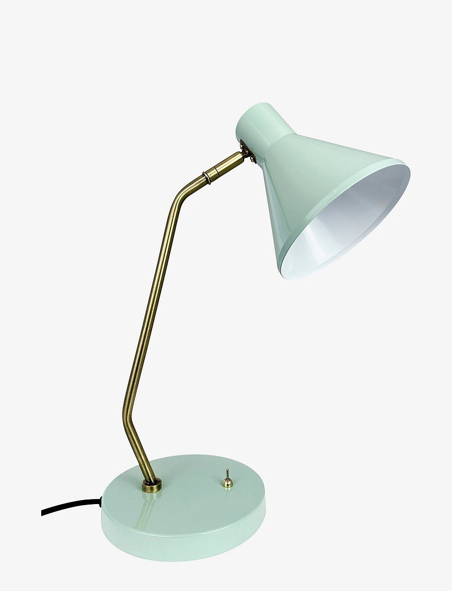 Dyberg Larsen - Sleep table lamp Mint Indoor - schreibtisch- & tischlampen - shiny mint/antique brass - 2